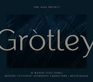 Grotley-Font